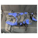 2 Vaude Tergo Soft Camping Back Packs