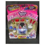Barbie Accessories inc Cars and Dining Set and Unopened Shopkins