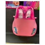 Barbie Accessories inc Cars and Dining Set and Unopened Shopkins