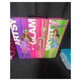 Barbie Accessories inc Cars and Dining Set and Unopened Shopkins