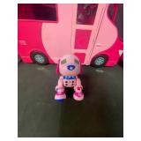 Barbie House / Car / Pink Dog / Motor Home