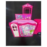 Barbie House / Car / Pink Dog / Motor Home