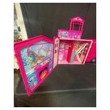 Barbie House / Car / Pink Dog / Motor Home