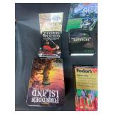 Large Lot of Books and Games