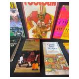 Large Lot of Books and Games