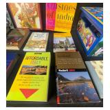 Large Lot of Books and Games