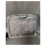 Soft Shell Computer Bag / Headset / Various Cords and Adapters
