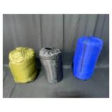 3 Sleeping Bags - Johnson Outdoors Gear