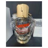 Bose Link AL8 / Hurrican Lantern / Net Gear Router / Sharper Image Radio