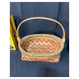 3 Baskets / Half Time Turkey / Purple Stem Vase