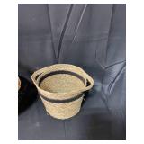 3 Baskets / Half Time Turkey / Purple Stem Vase
