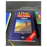 Books - ADAC Ski Atlas Alpen / German to English / Get Around Germany and Others