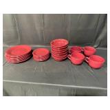 8 Piece Fiesta Dish Set