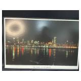 Transport London Picture / Michel Gustafson Chicago Skyline / Flower Picture