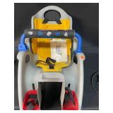 Child Seat for Bike and Tire Pump