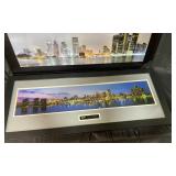 Two Pictures of Detroit Skyline