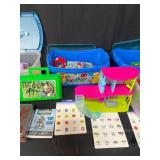 Various Games, Toys and Legos