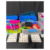 Various Games, Toys and Legos