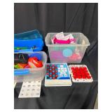Various Games, Toys and Legos