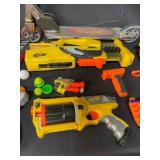 Various Nerf Guns and Razor Scooter