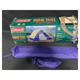 Coleman 5 Person Dome Tent