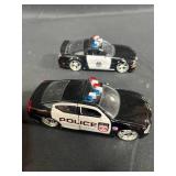 Remote Control Boat (untested) & Assortment of Play Race Cars