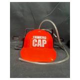 Assortment of NYE Hats & Holiday Hats Inc Irish, Fireman & "Thinking Cap" Beverage Holder Hat
