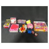 Designer Scrapbook (ages 6+) in Orig Pkg, Yo Yos, Dream a Princess Dream CD Case & More!!