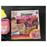 Designer Scrapbook (ages 6+) in Orig Pkg, Yo Yos, Dream a Princess Dream CD Case & More!!
