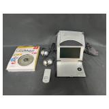 Toshiba Portable DVD Player in Carrying Case & CD Label Kit