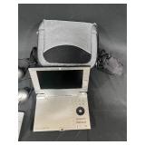 Toshiba Portable DVD Player in Carrying Case & CD Label Kit
