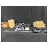 X2000-Xenon Lights, Air Hoses, Large Rotesserie Parts, Canvas, Trash Can, Blanket & More!