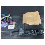 X2000-Xenon Lights, Air Hoses, Large Rotesserie Parts, Canvas, Trash Can, Blanket & More!
