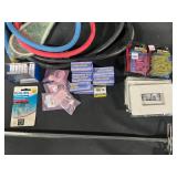 X2000-Xenon Lights, Air Hoses, Large Rotesserie Parts, Canvas, Trash Can, Blanket & More!