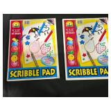 Box of Magtastik Preschool Building Blocks, Scribble Pads, Felt, Colored Construction Paper & Stickers