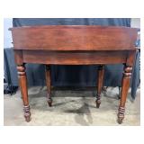 Antique Hooker Furniture Oval Wood Secretary w Drawer