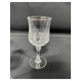 Set of 6 VTG Longchamp Cristal D