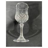 Set of 6 VTG Longchamp Cristal D