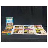 Six "The Young Scientist Club" Ages 5+ Unopened Packets & Submarines Up Close Book & Heavy Equipment Up Close Book