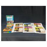Six "The Young Scientist Club" Ages 5+ Unopened Packets & Submarines Up Close Book & Heavy Equipment Up Close Book