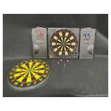 Two Dart Boards - 1 with Case and Darts