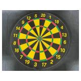 Two Dart Boards - 1 with Case and Darts