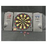 Two Dart Boards - 1 with Case and Darts