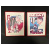 Framed Indiana Hoosier Men