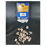 Rock Polisher w/ Grit Polish Accessory & Rocks