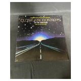 Assortment of Vinyl Records Inc Kenny Rogers, Close Encounters & Fun w Drum Sticks