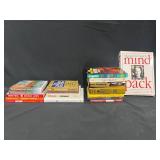 Assortment of Books w Various Authors & Subjects & Edward De Bono