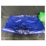 Blow Up Double Mattress, Tarp, Hand Warmers & Ponchos