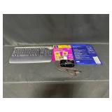 Nikon 35mm Camera (untested), Dell Key Board, Photo Paper