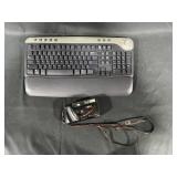 Nikon 35mm Camera (untested), Dell Key Board, Photo Paper